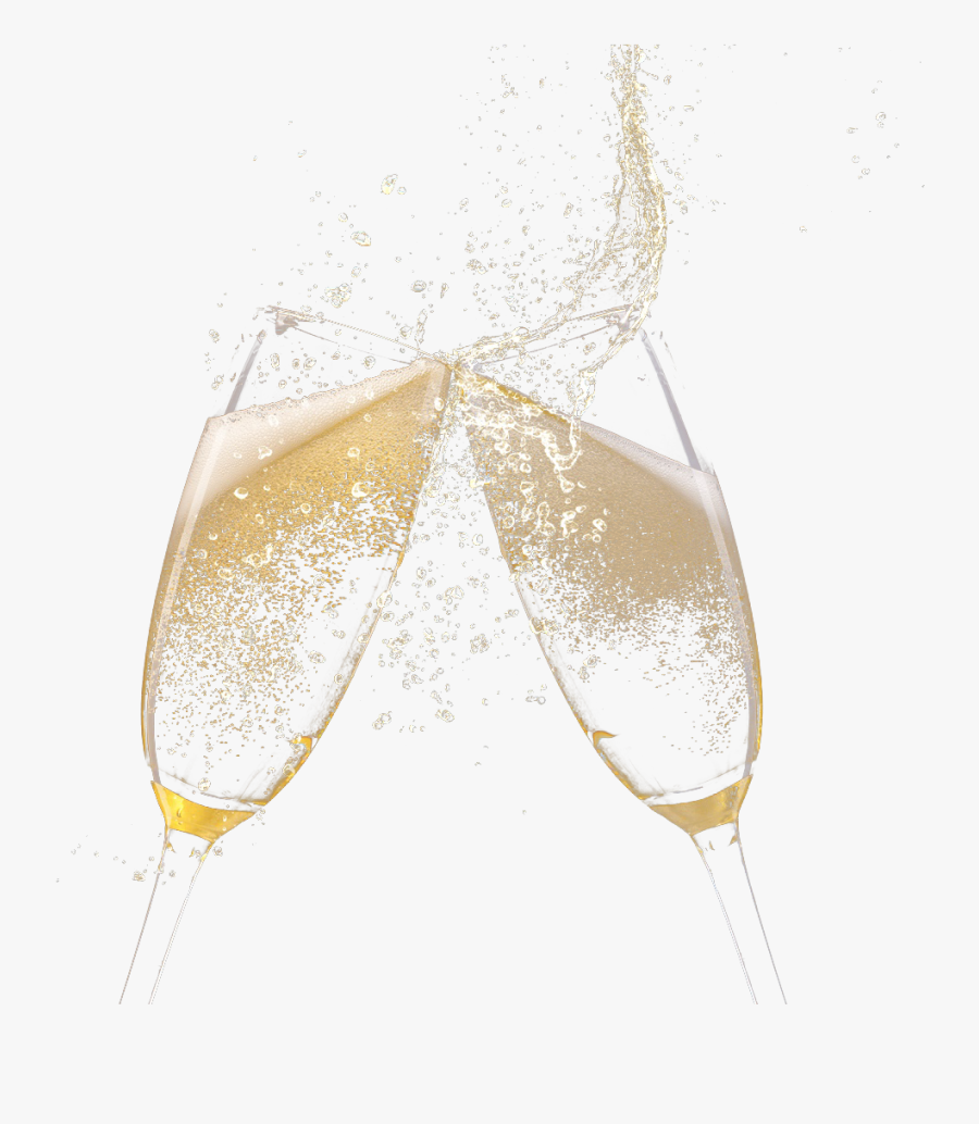 Champagne Pop Png, Transparent Clipart