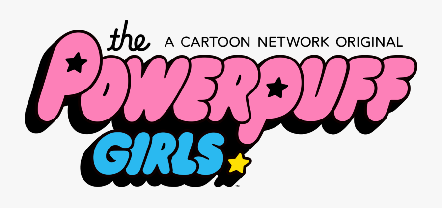 Power Puff Girls Logo Png, Transparent Clipart