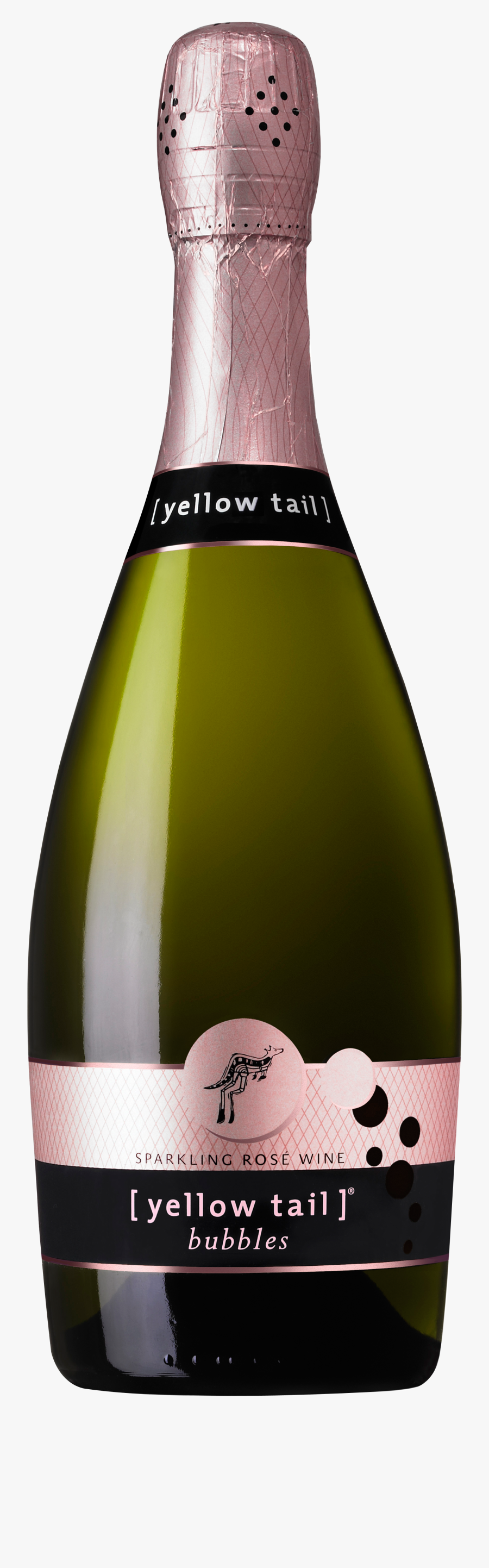 Download This High Resolution Champagne Png Image - Yellow Tail Bubbles Sparkling Rose, Transparent Clipart