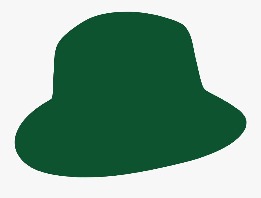 Silhouette Chapeau 04 Clip Arts - Silhueta De Chapeu Png, Transparent Clipart