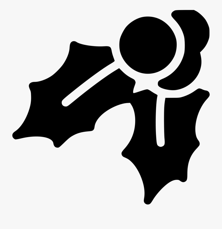 Mistletoe, Transparent Clipart