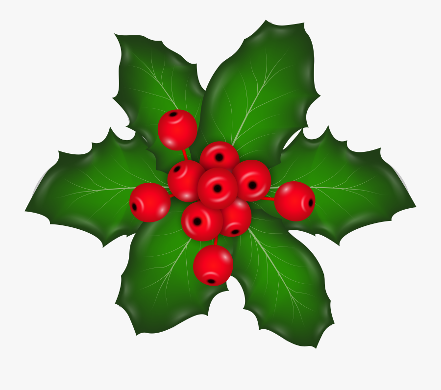 Christmas Mistletoe Png Clip Art Image , Png Download, Transparent Clipart