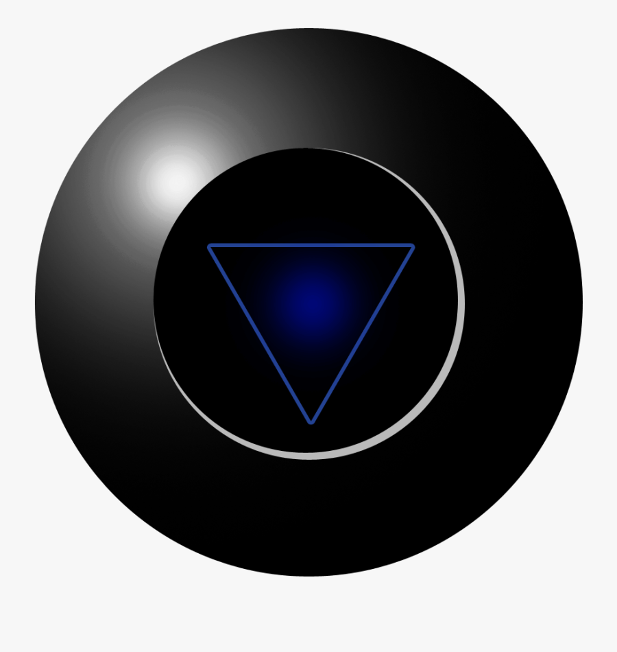 Magic Eight Ball - Magic 8 Ball, Transparent Clipart