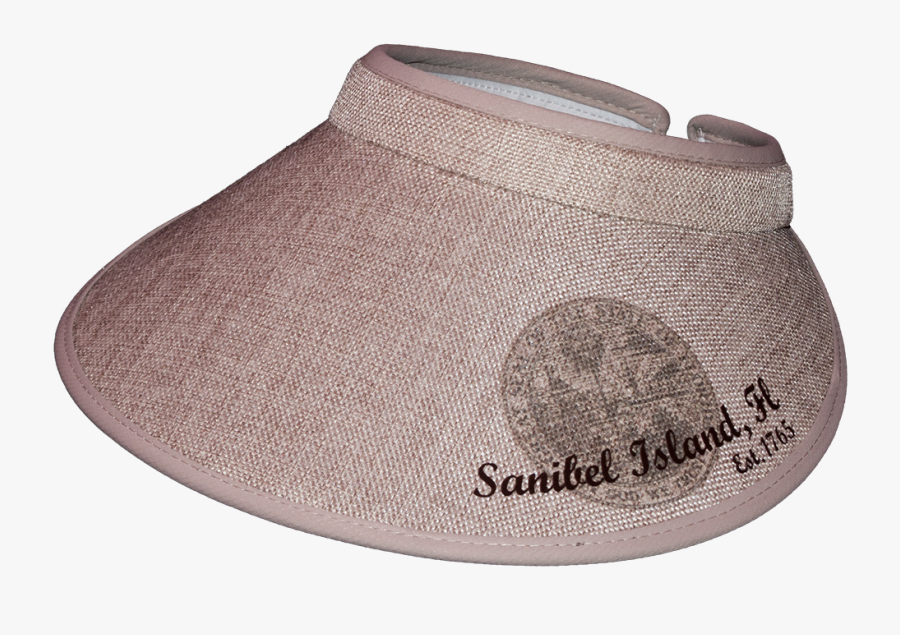 Hvis-0122 Womens Visor - Woolen, Transparent Clipart