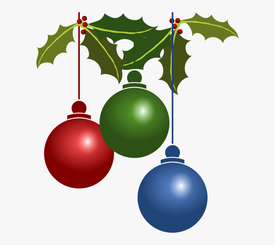 Clip Art Christmas Symbols, Transparent Clipart