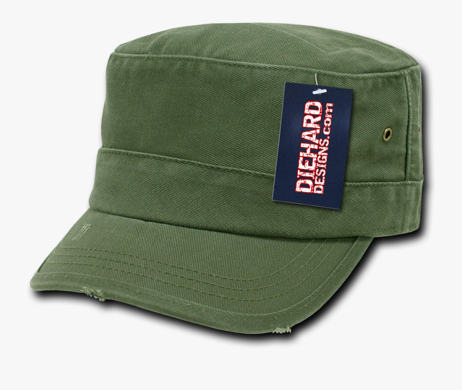 Vintage Flat Top - Baseball Cap, Transparent Clipart