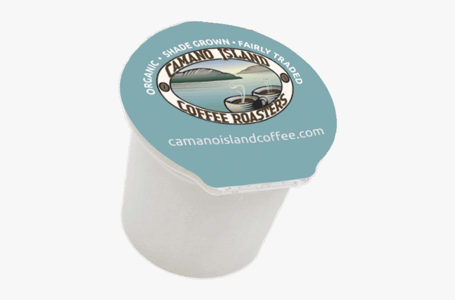 Camano Island Coffee, Transparent Clipart