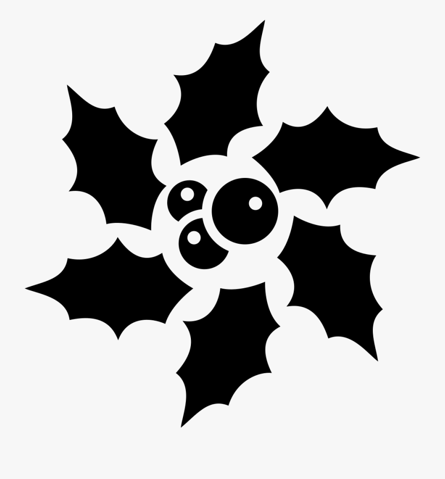 Mistletoe - Illustration, Transparent Clipart