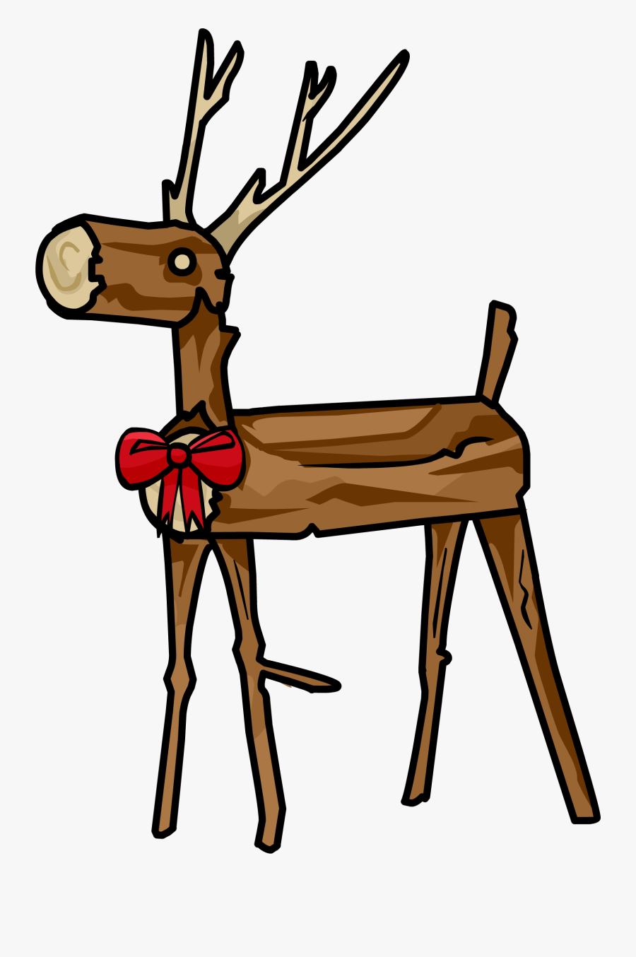 Transparent Reindeer Clipart Png, Transparent Clipart
