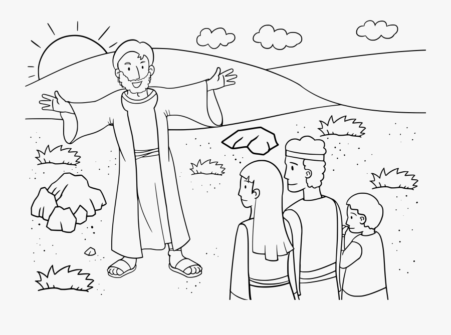 Clipart - Jacob Biblia Imagenes, Transparent Clipart