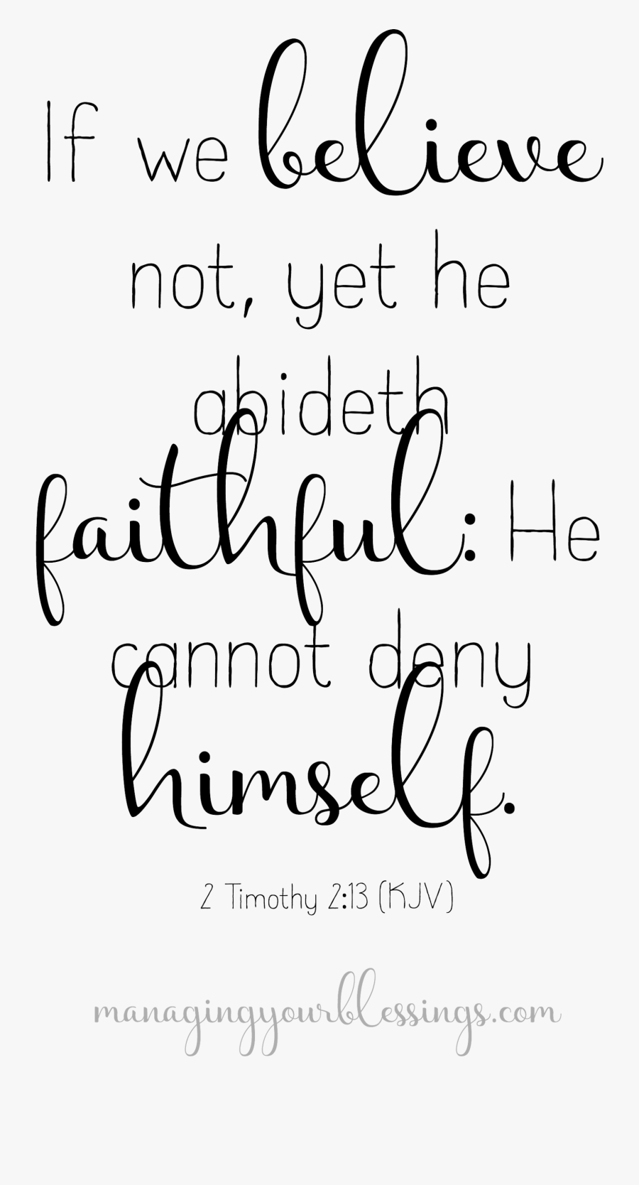 Bible Verses Kjv, Scripture Memorization, My Bible, - Calligraphy, Transparent Clipart