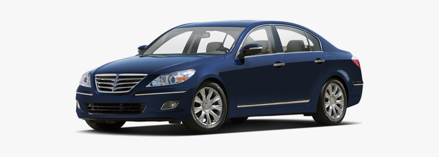 2010 Hyundai Genesis - Luxury Cars Best Used Comfortable Family Sedans Under, Transparent Clipart