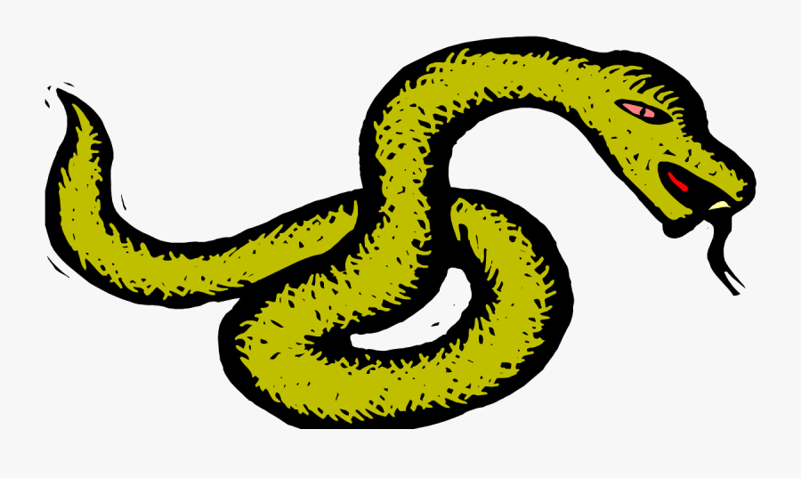 Serpent - Yahweh, Transparent Clipart