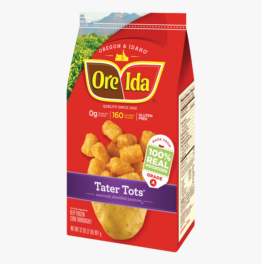 Ore Ida French Fries, Transparent Clipart