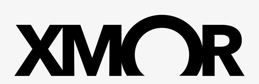 Xmor Logo Black, Transparent Clipart