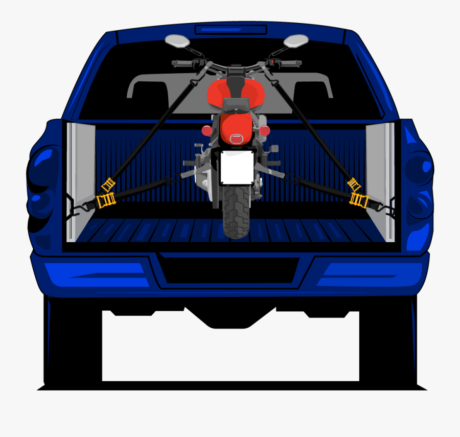 Remove The Ramp And Secure It To The Bed Of Your Truck - Concept Car, Transparent Clipart