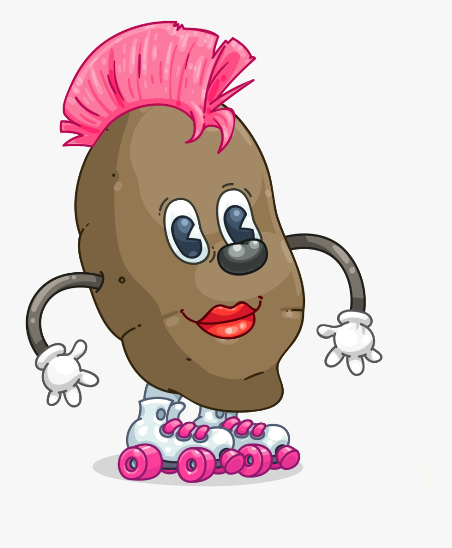 Señora Batata, Transparent Clipart