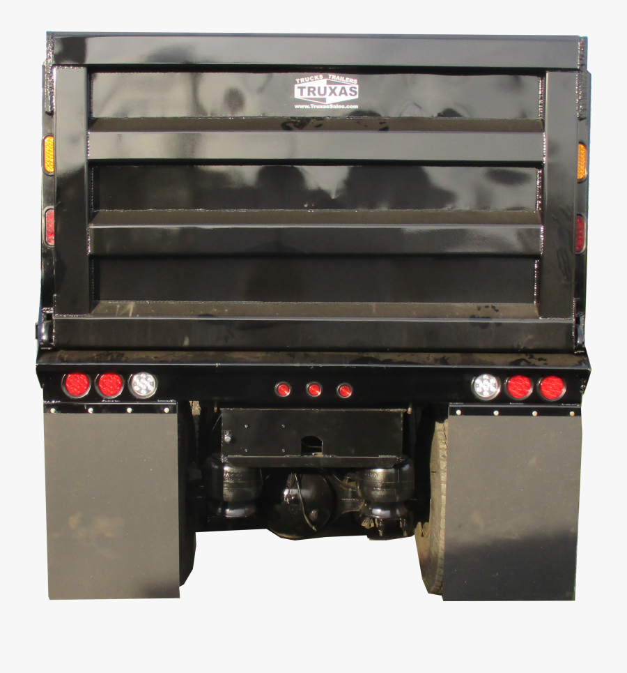 Trailer Truck, Transparent Clipart