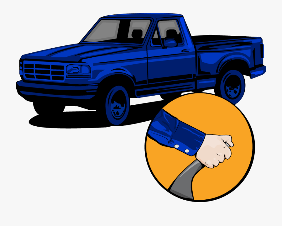 Make Sure Your Truck Is Parked In A Flat Area - Ford F-series, Transparent Clipart