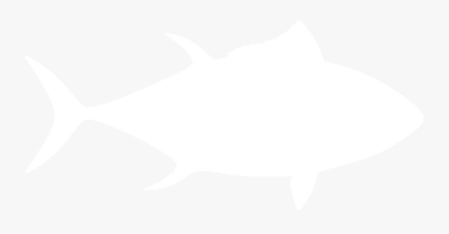 Tuna Clipart 4 Fish - Tuna Silhouette, Transparent Clipart
