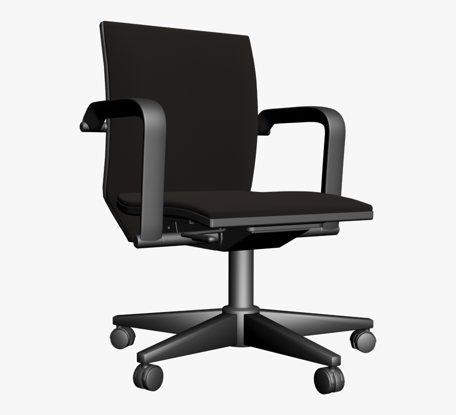 Office Chair No Background, Transparent Clipart