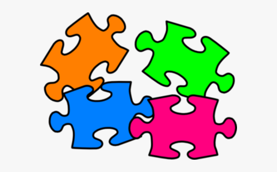 Puzzles Clipart, Transparent Clipart