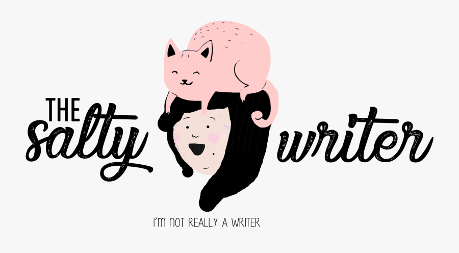 Salty Writer - Cartoon, Transparent Clipart