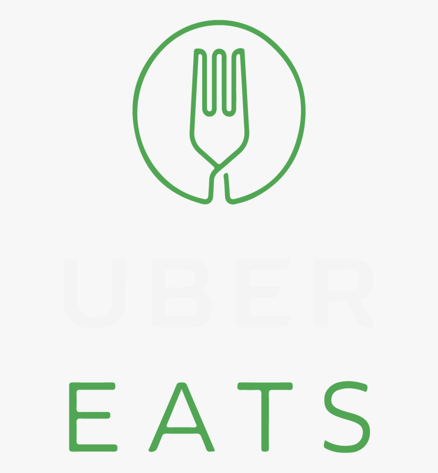 We Deliver With Ubereats, Transparent Clipart