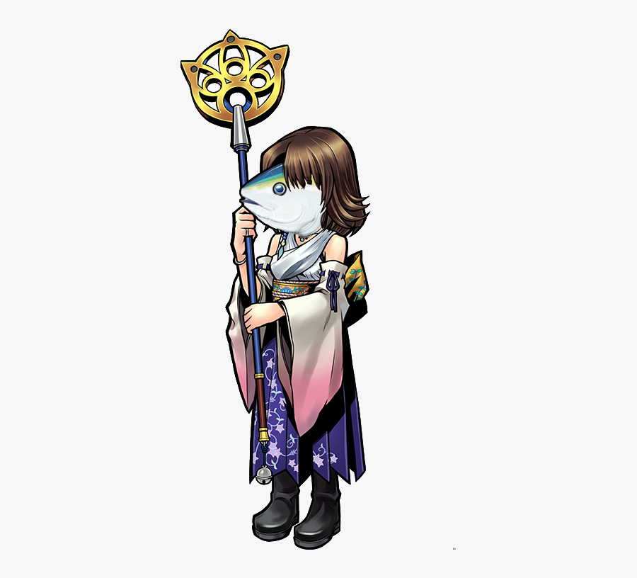Gunner Yuna Opera Omnia, Transparent Clipart