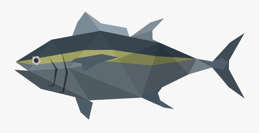 Jaws Tuna - Illustration, Transparent Clipart