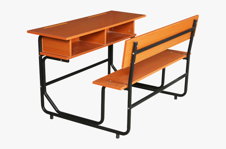 Wholesale Plastic Student Online - 2 Person School Desk, Transparent Clipart