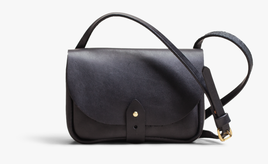 Black Purse Png - Shoulder Bag, Transparent Clipart