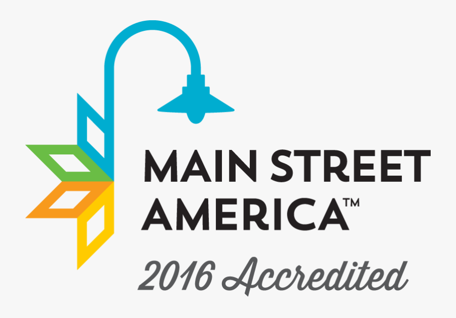 Main Street America 2017 Accredited, Transparent Clipart