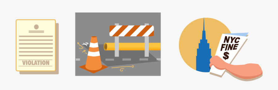Violations - Illustration, Transparent Clipart