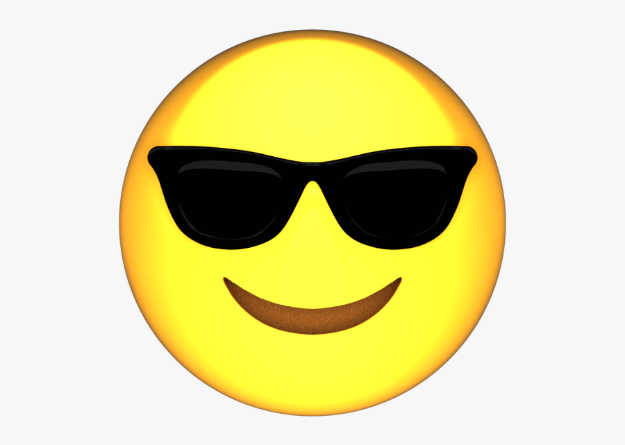 Glasses Emoji Png Smiley , Free Transparent Clipart ClipartKey