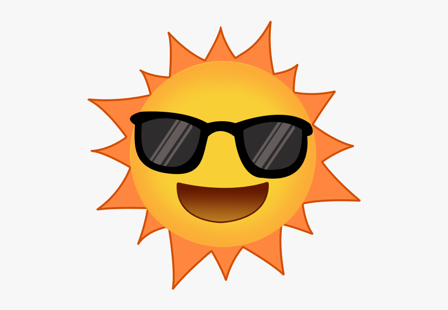 Summer Emoji Png, Transparent Clipart