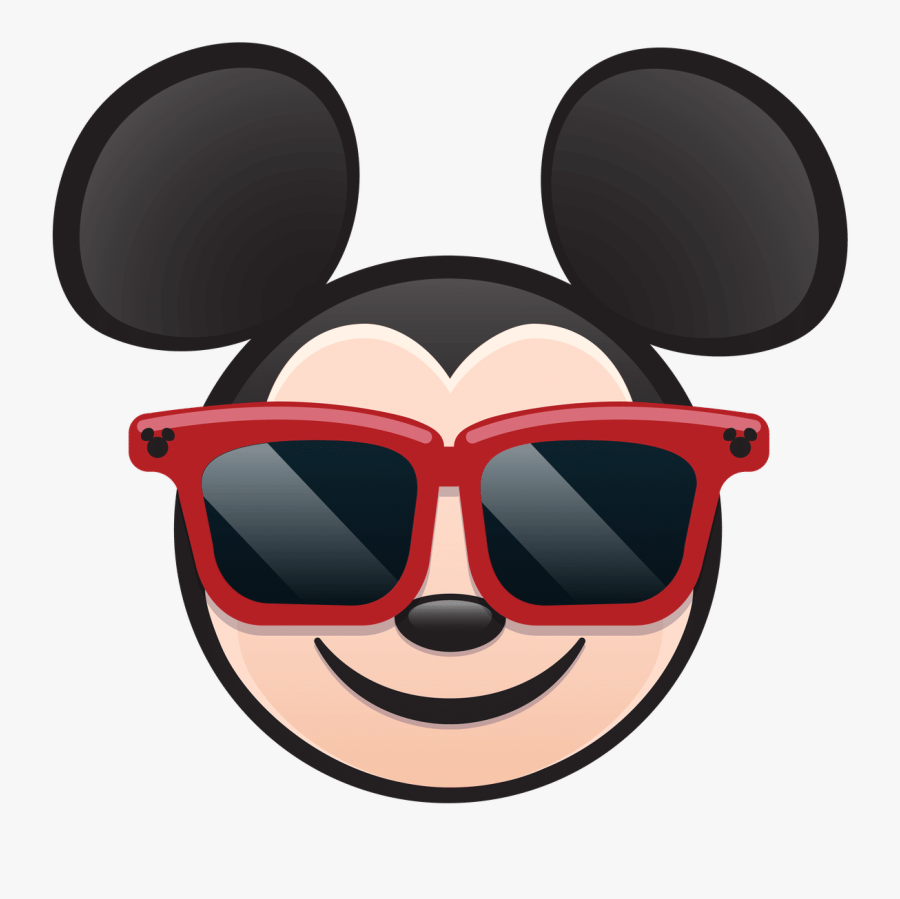 @officialstars 🍀👑↗ - Emoji De Mickey Mouse, Transparent Clipart