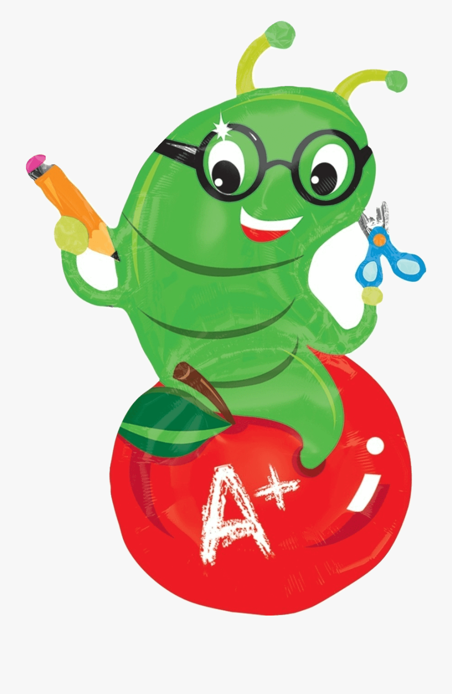 Back To School Giant - Balloon, Transparent Clipart