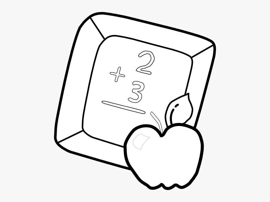 School Apple Clip Art, Transparent Clipart