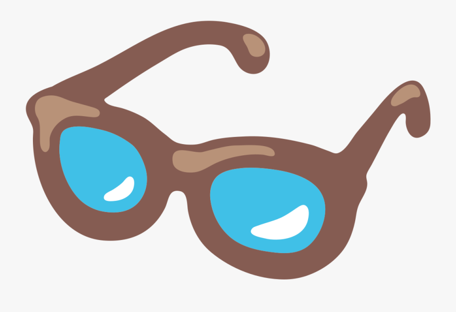 Sunglass Svg Emoji - Illustration, Transparent Clipart