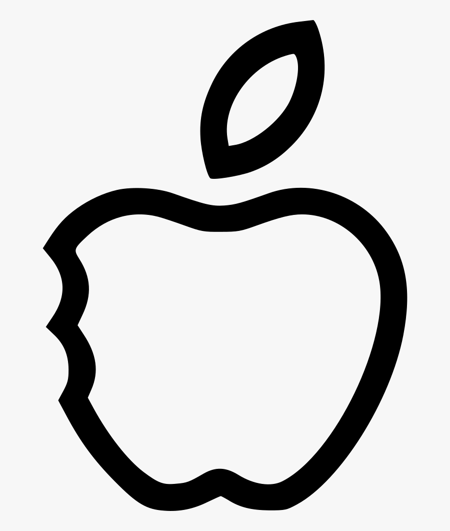 Apple Fruit Teaching Study Basic School Half Eat - Transparent Png Half Apple Icon Png, Transparent Clipart