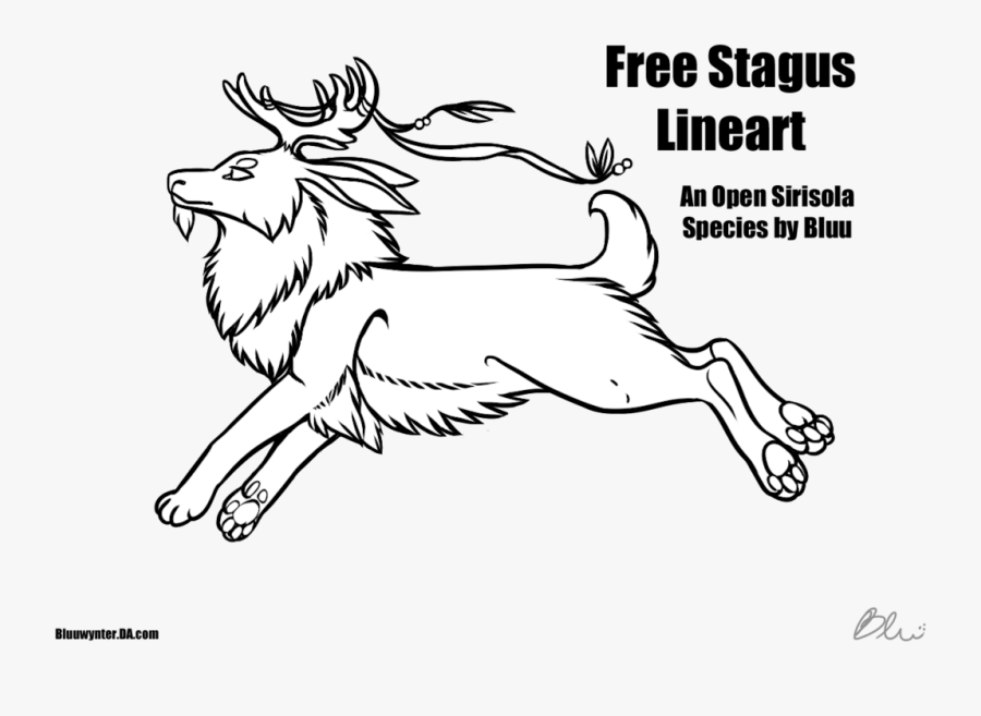 Santa Stuck In Chimney Lineart - Line Art, Transparent Clipart