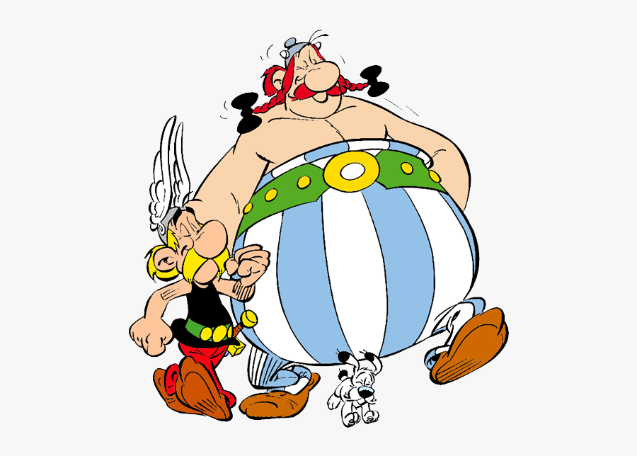 Asterix Clip Art Images - Asterix A Obelix Png, Transparent Clipart