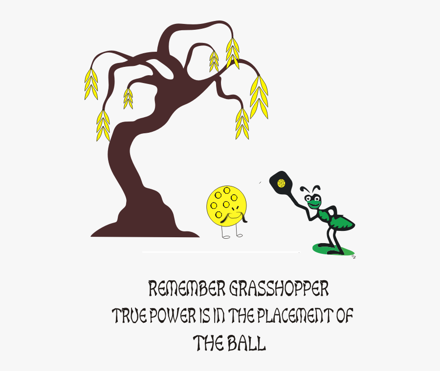 Pickleball Funny, Transparent Clipart