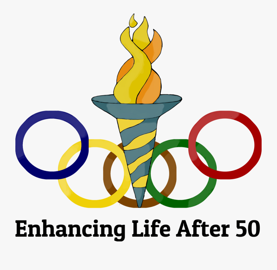 Olympics Clipart Senior Olympics Olympics Senior Logo , Free