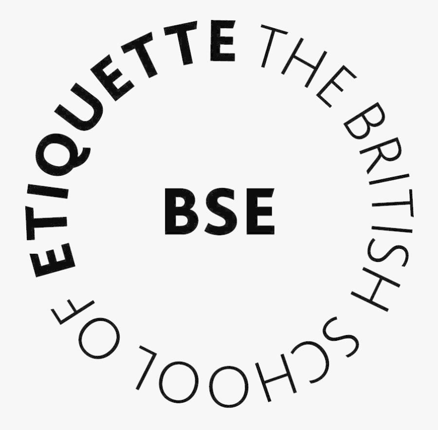 British School Of Etiquette - Circle, Transparent Clipart