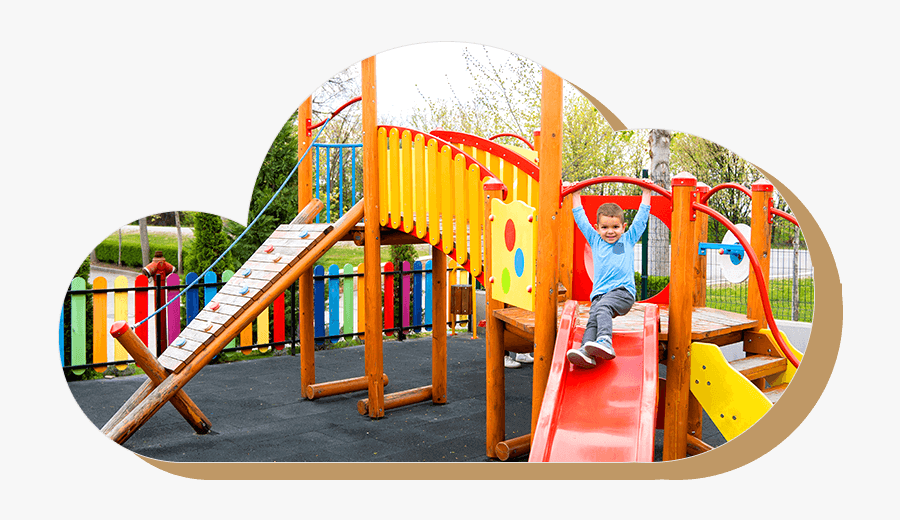 Playground Slide, Transparent Clipart