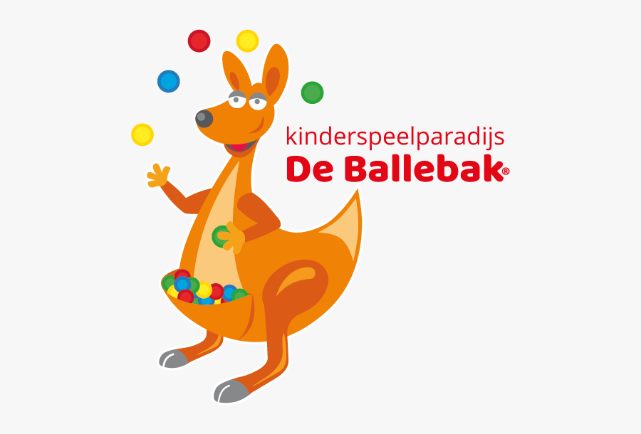 Logo De Ballebak - Kinderspeelparadijs De Ballebak, Transparent Clipart