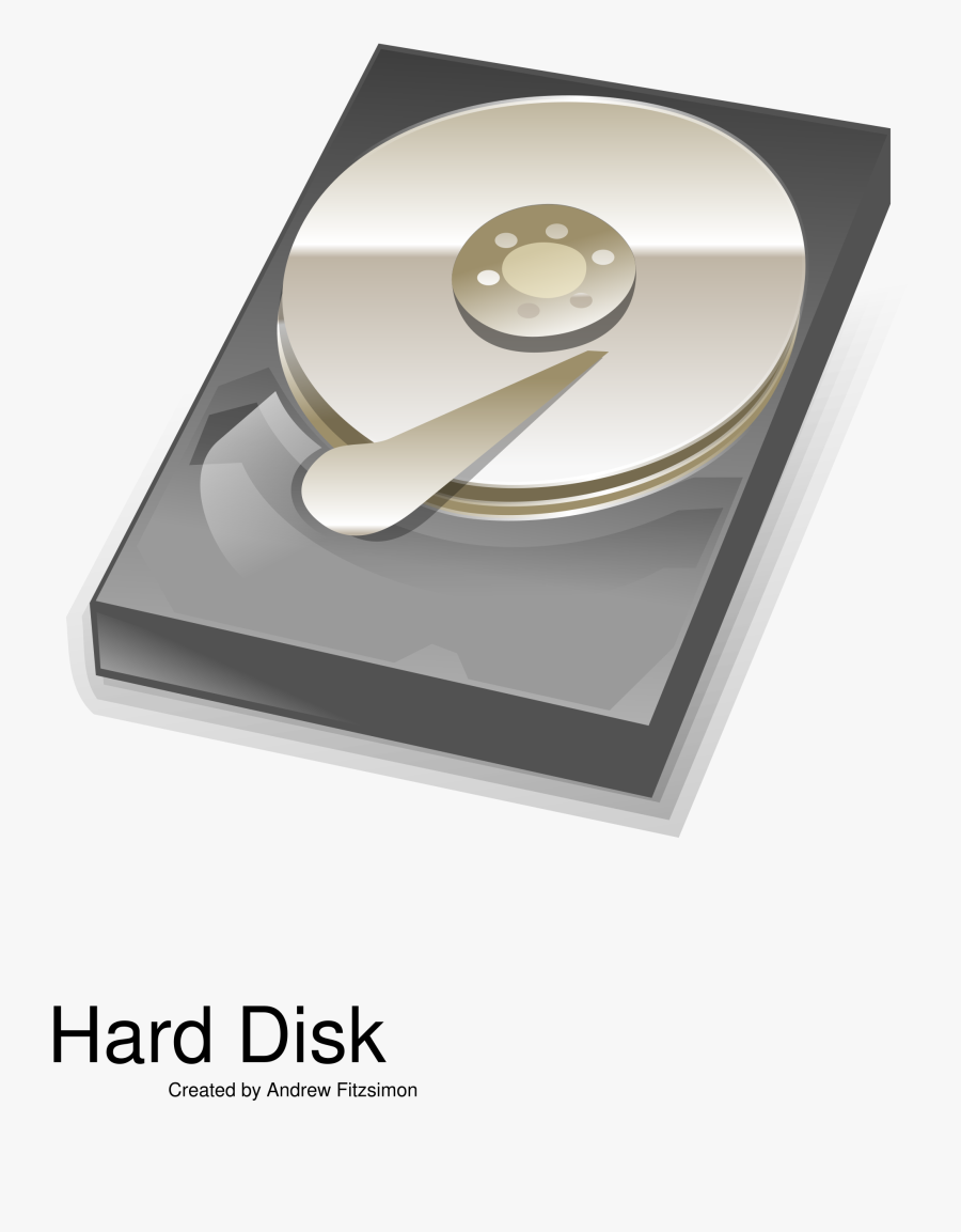 Hard Disk Clipart, Transparent Clipart
