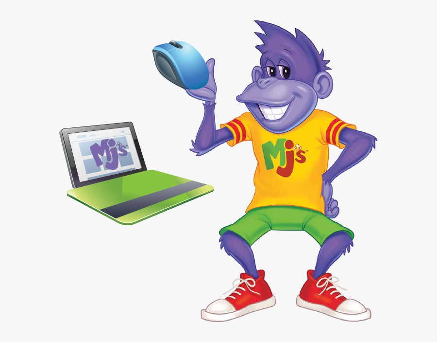 Logo Monkey Joe's, Transparent Clipart